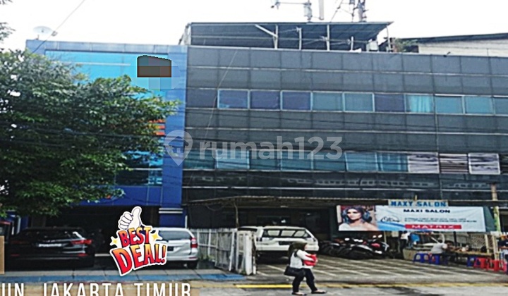Ruko 4 Lantai Di Kawasan Strategis Rawamangun Jaktim
