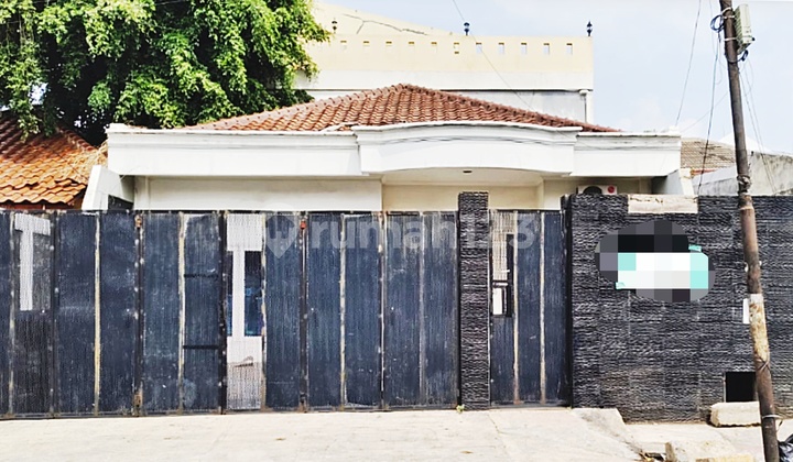 Rumah Hunian dilelang, SHM, Jalan Bukit Duri Tebet Jaksel