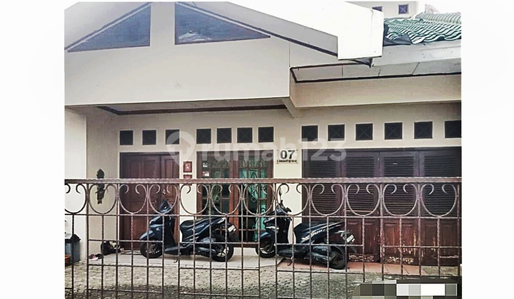 Rumah Hunian dijual lelang, Jalan H.damong Cipedak Jagakarsa  2