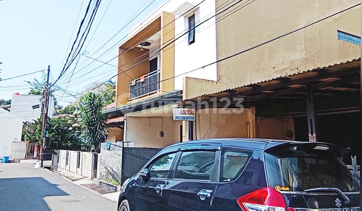 Rumah Lelang Dekat Gerbang Toll Veteran Pondok Pinang Jaksel 2