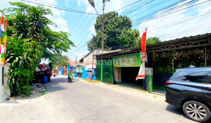 Ruang usaha lokasi pinggir jalan raya di pancoran mas depok  2