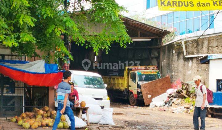 Gudang Di Jln Raya Palmerah Barat Tanah Abang Jakpus 2