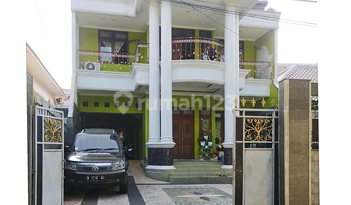 Residential House for Auction, Guru Muhiyin Street, Lenteng Agung, South Jakarta
