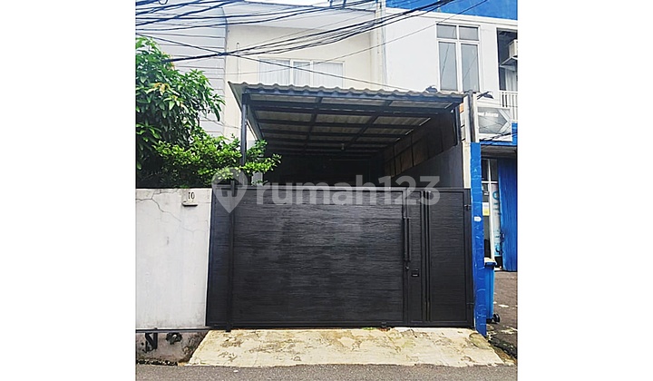 Rumah di Lelang Jalan Bungur ******** Jaksel