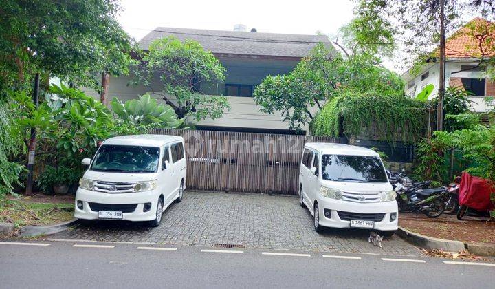 Turun Harga Rumah Mewah Dgn Luas Tanah 810m2 Menteng Jakpus 1