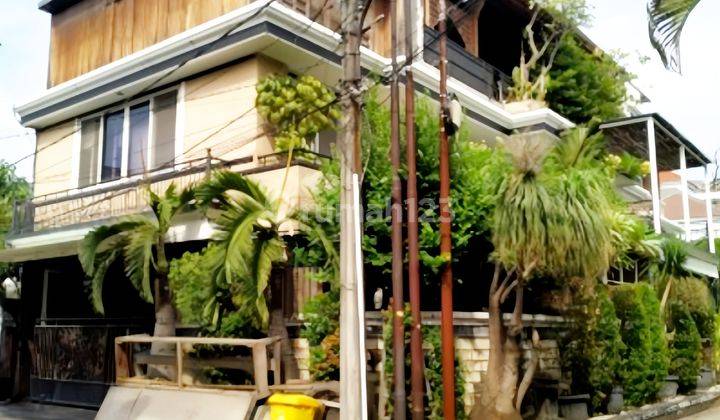 Rumah Hook LT 366m² sunter jakarta utara 1