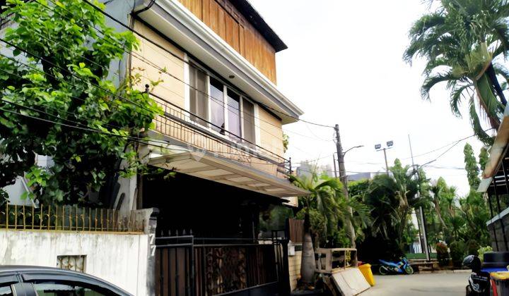 Rumah Hook LT 366m² sunter jakarta utara 2