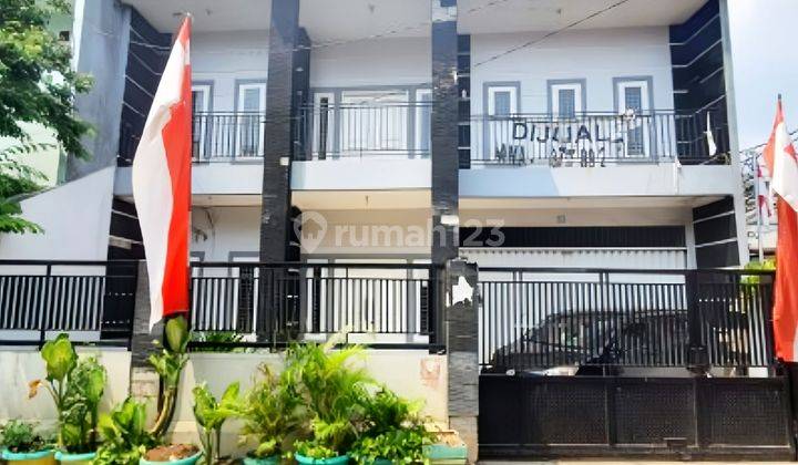 Jual cepat rumah 2 lantai jln kartini sawah besar  1