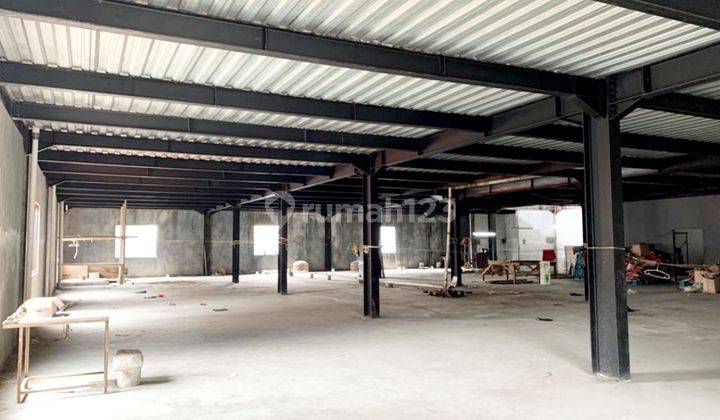 Jual cepat gudang luas 1299m² di pangeran jayakarta jakbar 1