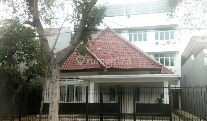 Rumah Hunian Di Samping Jalan Raya Petojo Jakpus  1