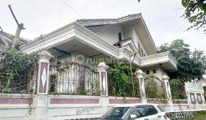 Rumah HOOK hitung tanah LT 583m² cibubur ciracas  1