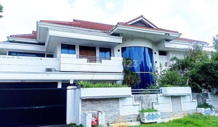 TURUN HARGA Rumah HOOK mewah kebon jeruk jakbar  1