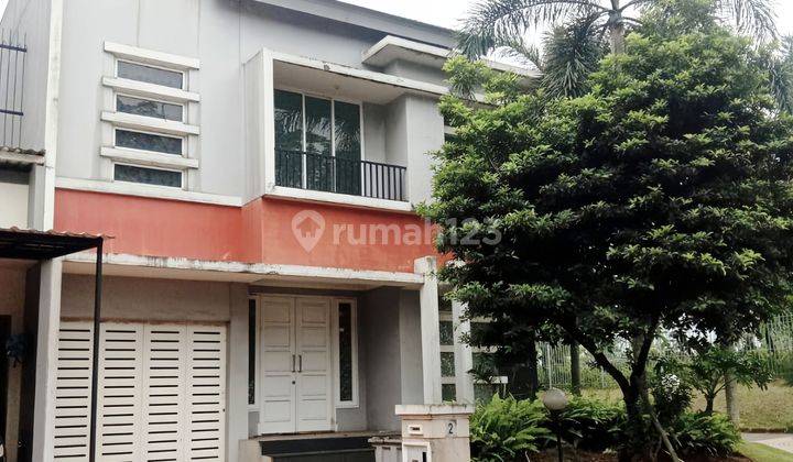 rumah 2 lantai di summarecon serpong tangerang  1