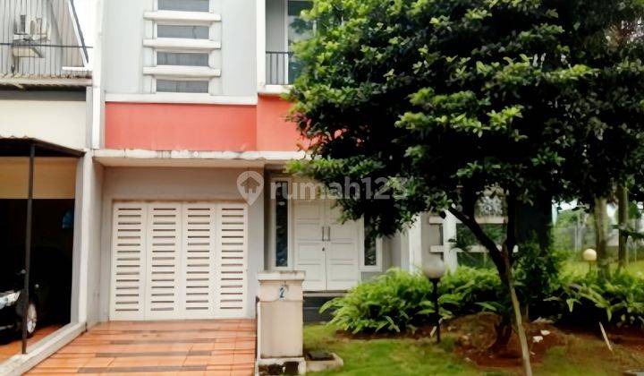 rumah 2 lantai di summarecon serpong tangerang  2