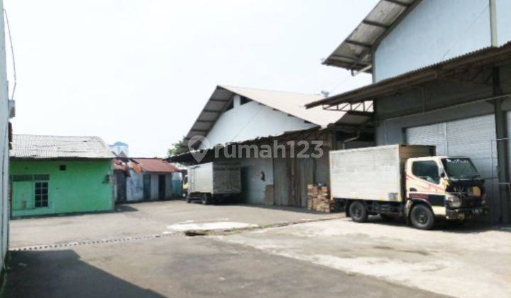 Gudang strategis lokasi dekat dari exit toll di pamulang Tangsel 2