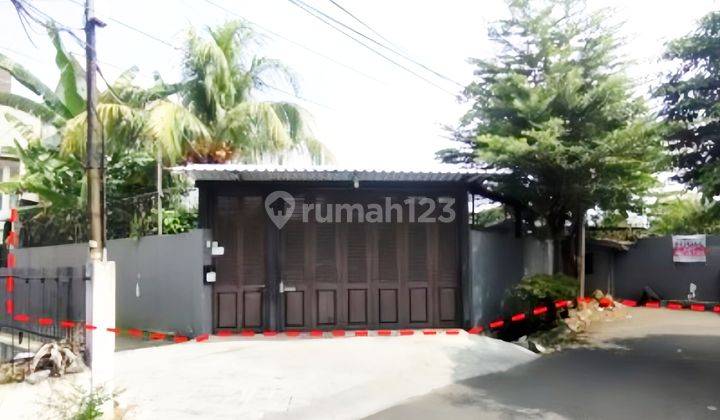 Rumah Total LT 1409m2 di pondok pinang jaksel  1