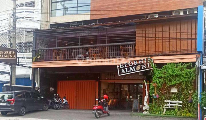 Gedung Ruang Usaha 4 Lantai Lokasi Di Jalan Raya Kuta  1