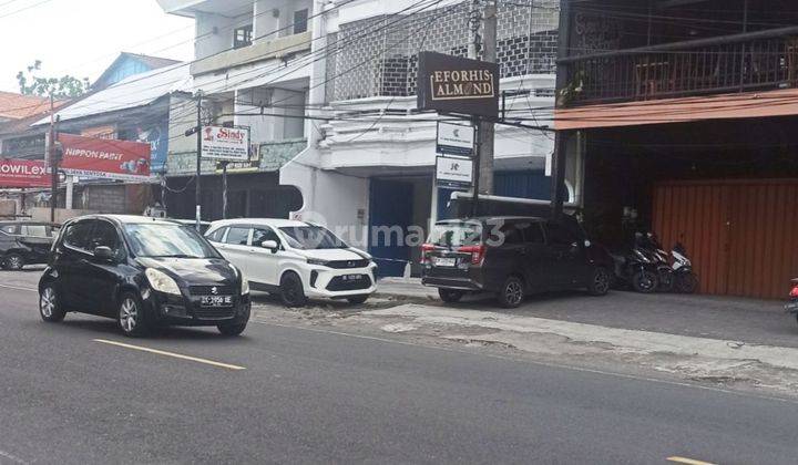 Gedung Ruang Usaha 4 Lantai Lokasi Di Jalan Raya Kuta  2