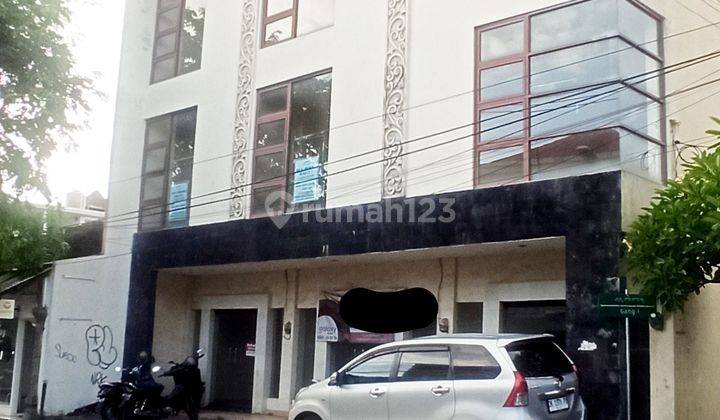 Turun Harga Gedung Kantor 3 Lantai Di Jalan Bakung Sari Kuta  2