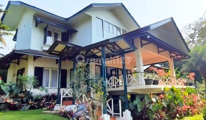 Dijual VILLA di jln pasir panjang cisarua SHM Bagus 1