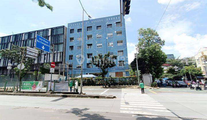 Gedung kantor 6 lantai lokasi strategis Guntur jaksel 2