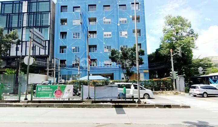 Gedung kantor 6 lantai lokasi strategis Guntur jaksel 1