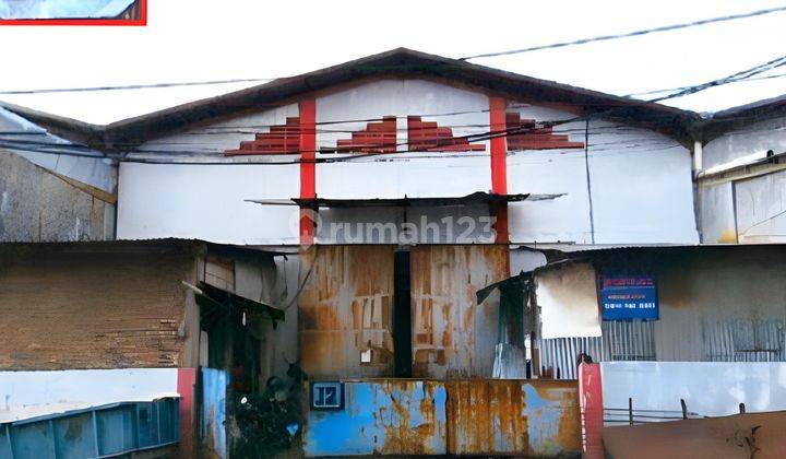 Gudang di kompl. Pergudangan cengklong kosambi tangerang  2