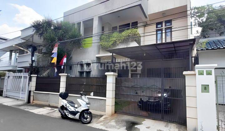 Rumah 2 lantai di jati pulo palmerah jakbar 1