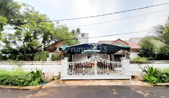 Rumah dgn lingkungan asri di pondok kacang Tangsel 1