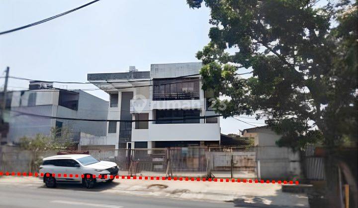 Tanah berikut  bangunan di jalan raya meruya jakbar 2