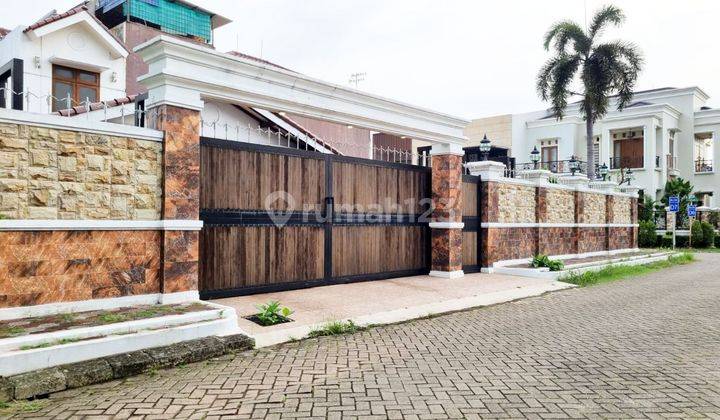 MURAH rumah HOOK cantik mediteranian di villa serpong Tangsel 2