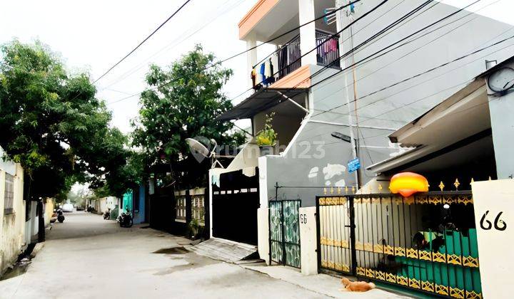 Rumah asri di kebon bawang tanjung priok jakut.  2