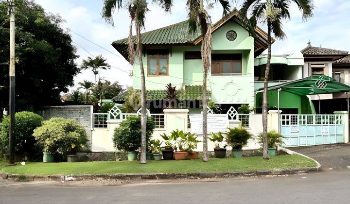 Rumah HOEK 2 lantai di Melati mas Serpong Tangsel 1