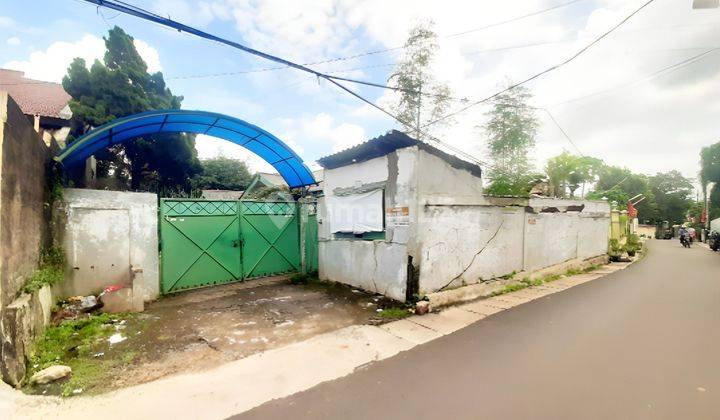 Sebidang tanah luas 2160m² berikut bangunan di ulujami Jaksel 1