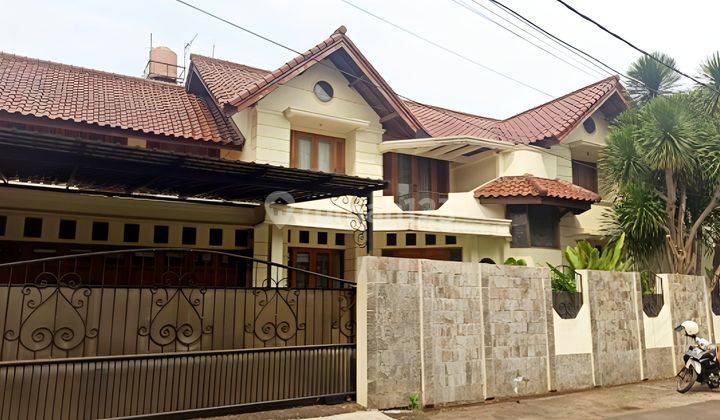 Rumah 2 lantai di Depsos Dharma pesanggrahan bintaro Jaksel 1