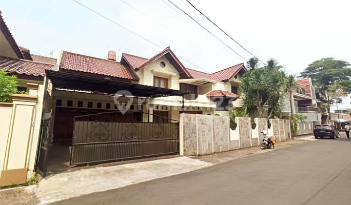Rumah 2 lantai di Depsos Dharma pesanggrahan bintaro Jaksel