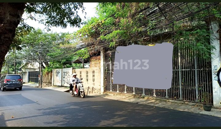 Calculate Land at Auction Ex Office Jalan Raya Kemang Timur Jakse