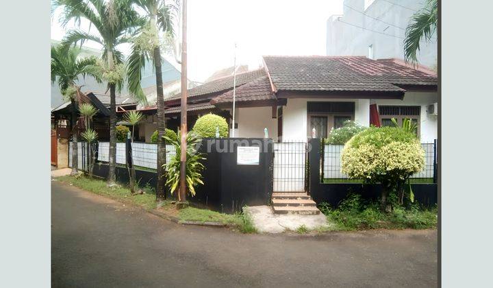 Rumah posisi HOOK LT 216m² Jalan Bintaro Melati Tangsel  2