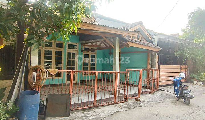 Rumah hadap Timur di perumahan Taman Aster cikarang Bekasi.  1