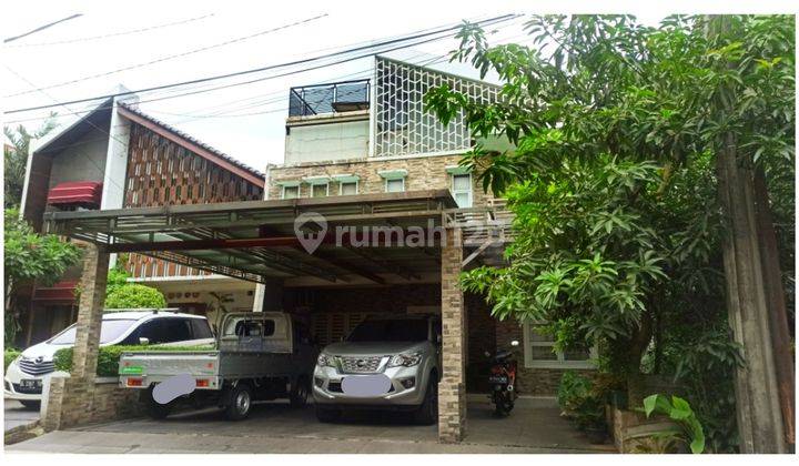 Turun Harga Rumah 2 Lantai Di Jatipadang Jaksel 1