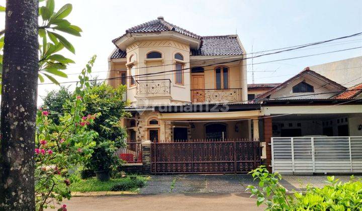 Turun Harga Rumah Hunian Di Komplek Dahlia Loka Serpong Tangsel 1