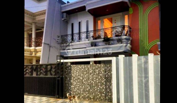 Rumah Mewah Interior Lux Modern Di Sunter Garden Jakut 1