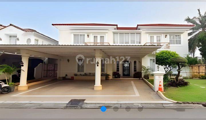 TURUN HARGA Rumah mewah Taman Beverly Golf Kelapadua Tangerang 1