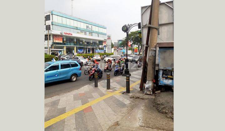 Tanah di Jalan Margonda Raya pondok cina beji Depok 2