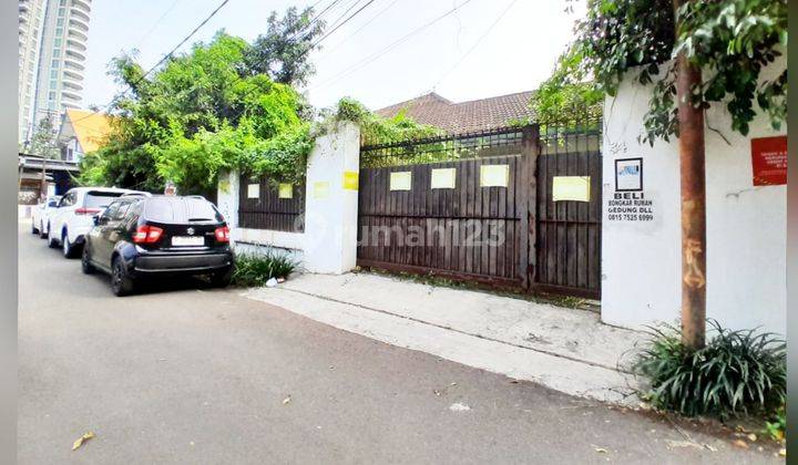 Rumah Hook di Jalan Taman Kemang II Bangka Jaksel 2