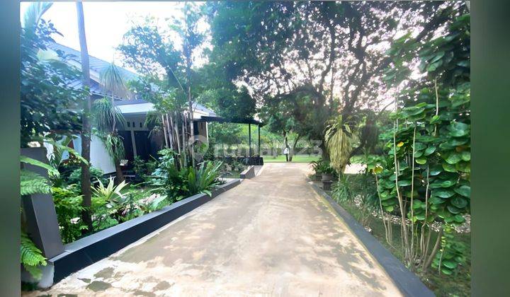 Rumah Halaman Luas di pondok cabe Tangsel 1