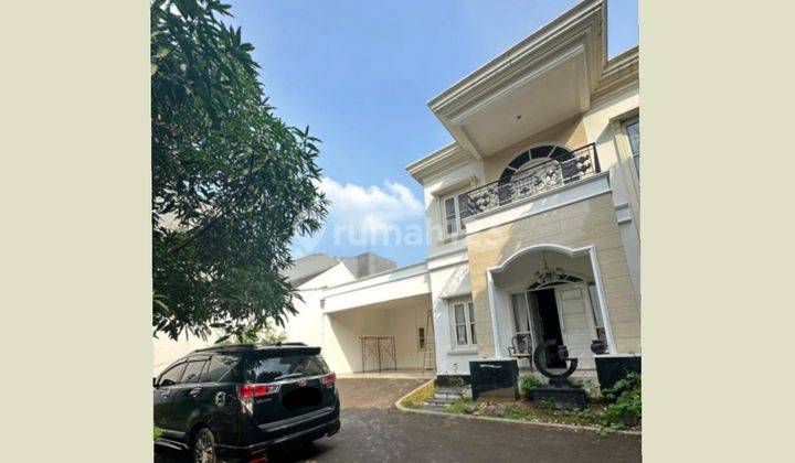 Turun Harga Rumah Mewah Di Cirendeu Tangsel 2