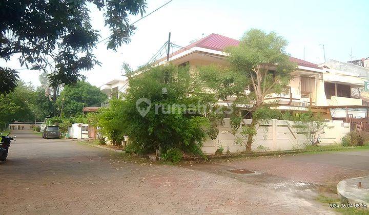 Rumah hunian posisi HOOK di perum Green Garden Jakbar 2