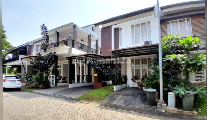 Rumah cluster  di Emerald Bintaro pondok aren Tangsel 1