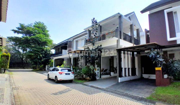 Rumah cluster  di Emerald Bintaro pondok aren Tangsel 2